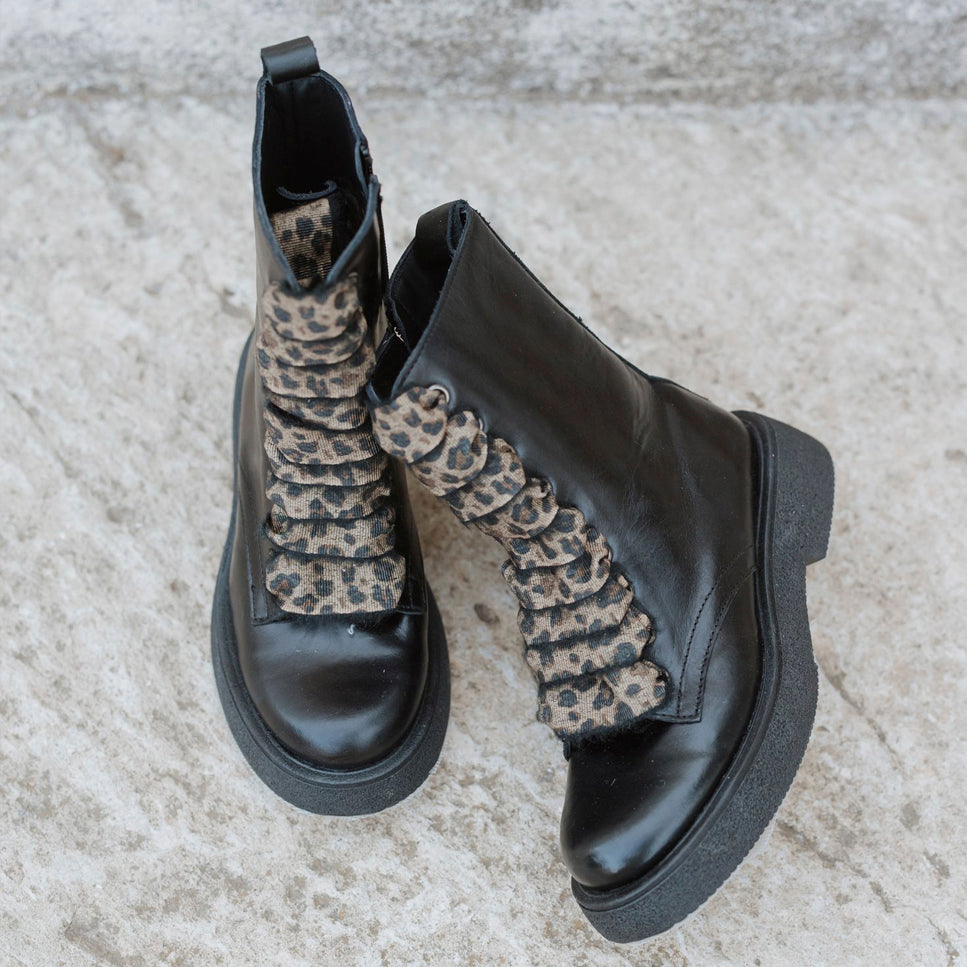 Sibaritas Black Ajax Military Boot | Eli 1957