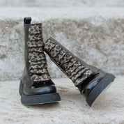 Sibaritas Black Ajax Military Boot | Eli 1957