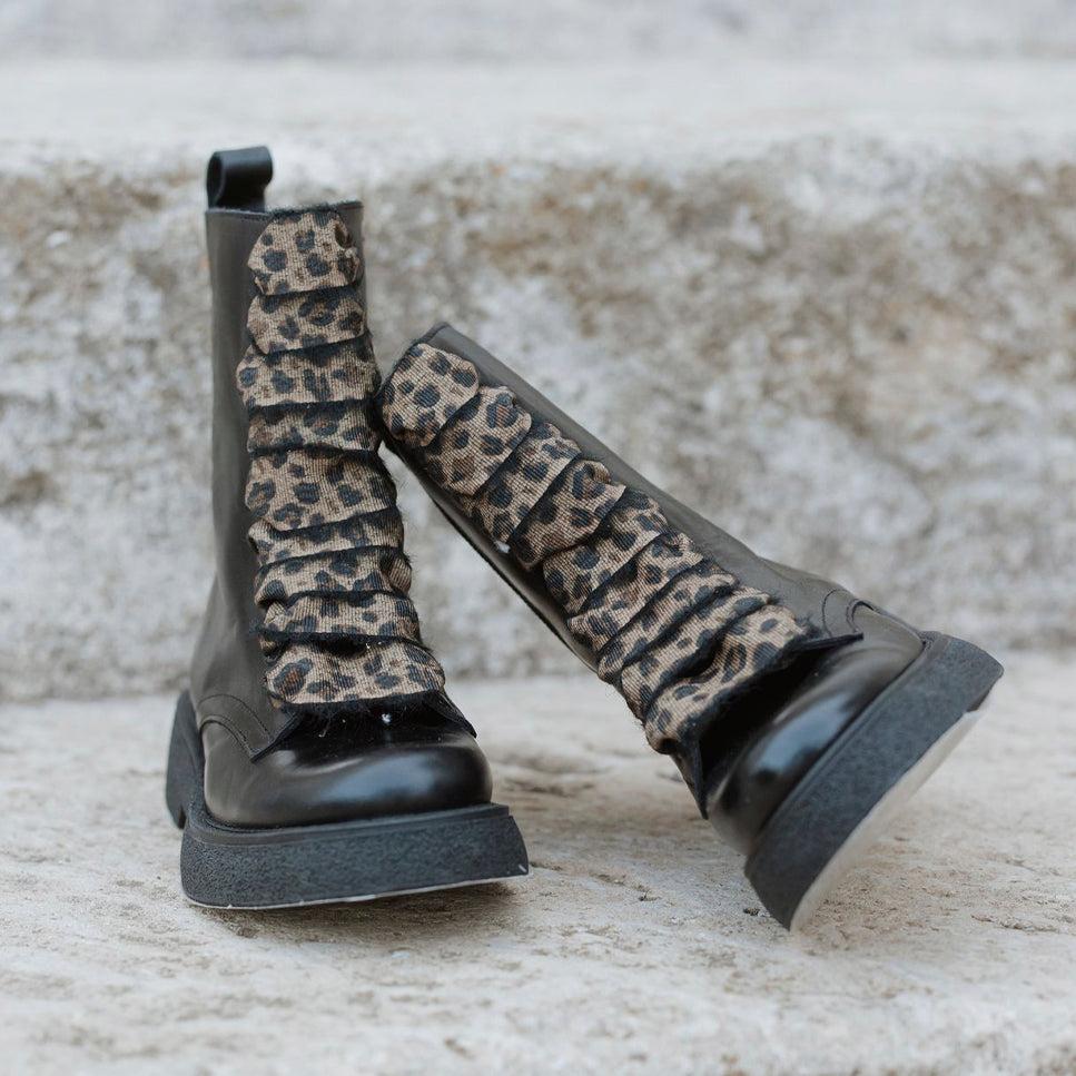 Sibaritas Black Ajax Military Boot | Eli 1957