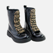 Sibaritas Black Ajax Military Boot | Eli 1957