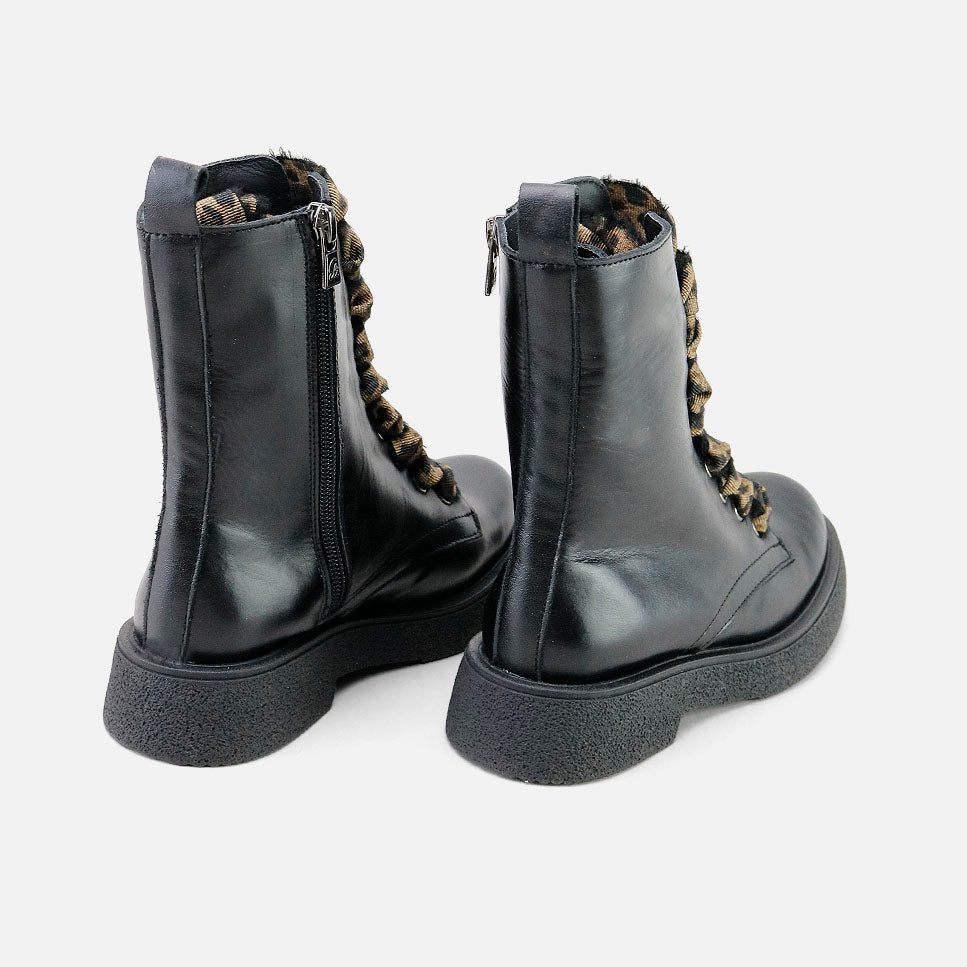 Sibaritas Black Ajax Military Boot | Eli 1957