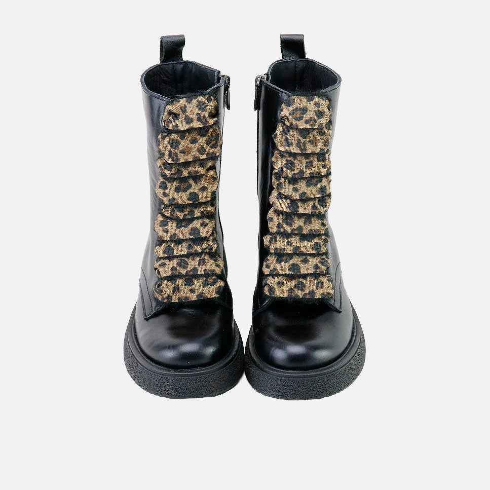 Sibaritas Black Ajax Military Boot | Eli 1957