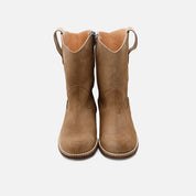 Bottes country en cuir suédé d'alpaga Eli | Éli 1957