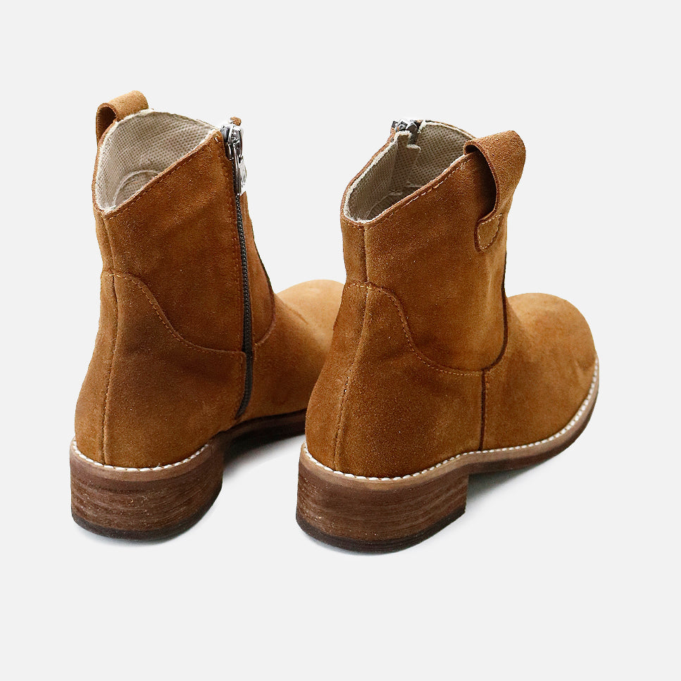 Eli Sigaro suede leather country boots | Eli 1957