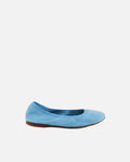 Ocean Suede Ballerinas | Eli 1957