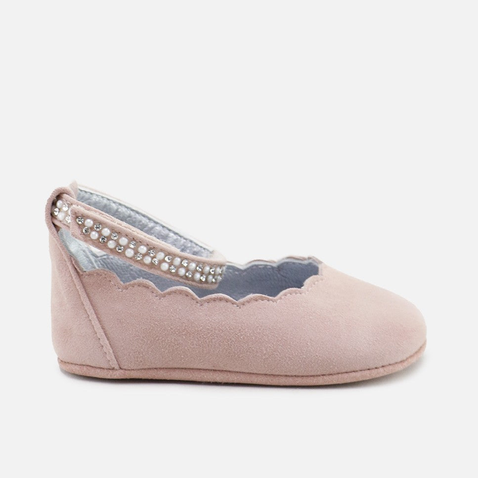 Bailarinas Bebé Pulsera Rosa | Eli 1957 - Eli 1957 | Shoes from Spain