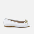 Cadena Blanco Ballerinas | Eli 1957