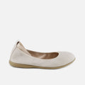 Dune Elibasic Suede Elastic Ribbon Ballerinas | Eli 1957