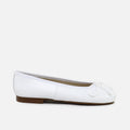 Papanatas White Cord Ballerinas | Eli 1957