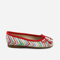 Marc Multicolor Papanatas Lace-Up Ballerinas | Eli 1957