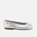 Papanatas Silver Cord Ballerinas | Eli 1957