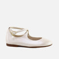 Skin Papanatas Pearl Crisscross Ballerinas | Eli 1957