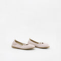 Pink Suede Elastic Ballerinas | Eli 1957