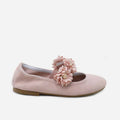 Ballerinas Flores Pale Pink Papanatas | Eli 1957