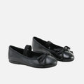 Black Napa Glove Ballerinas Papanatas | Eli 1957