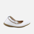 Elibasic Washable White Ballerinas | Eli 1957