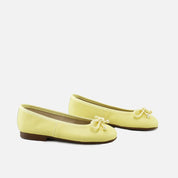 BALLERINE CON FIOCCO GIALLO PAPANATAS