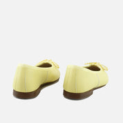 BALLERINE CON FIOCCO GIALLO PAPANATAS