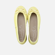 BALLERINE CON FIOCCO GIALLO PAPANATAS