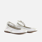 BALLERINE CON FIOCCO BEIGE PAPANATAS