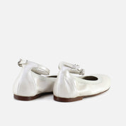 BALLERINE CON FIOCCO BEIGE PAPANATAS