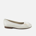 Pearly-Papanatas Zapatero Bow Ballerinas | Eli 1957
