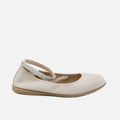 Dune Elibasic Suede Pearl Ballerinas | Eli 1957