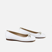 BALLERINE IN PELLE STILE PAPANATAS