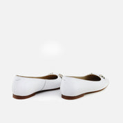 BALLERINE IN PELLE STILE PAPANATAS