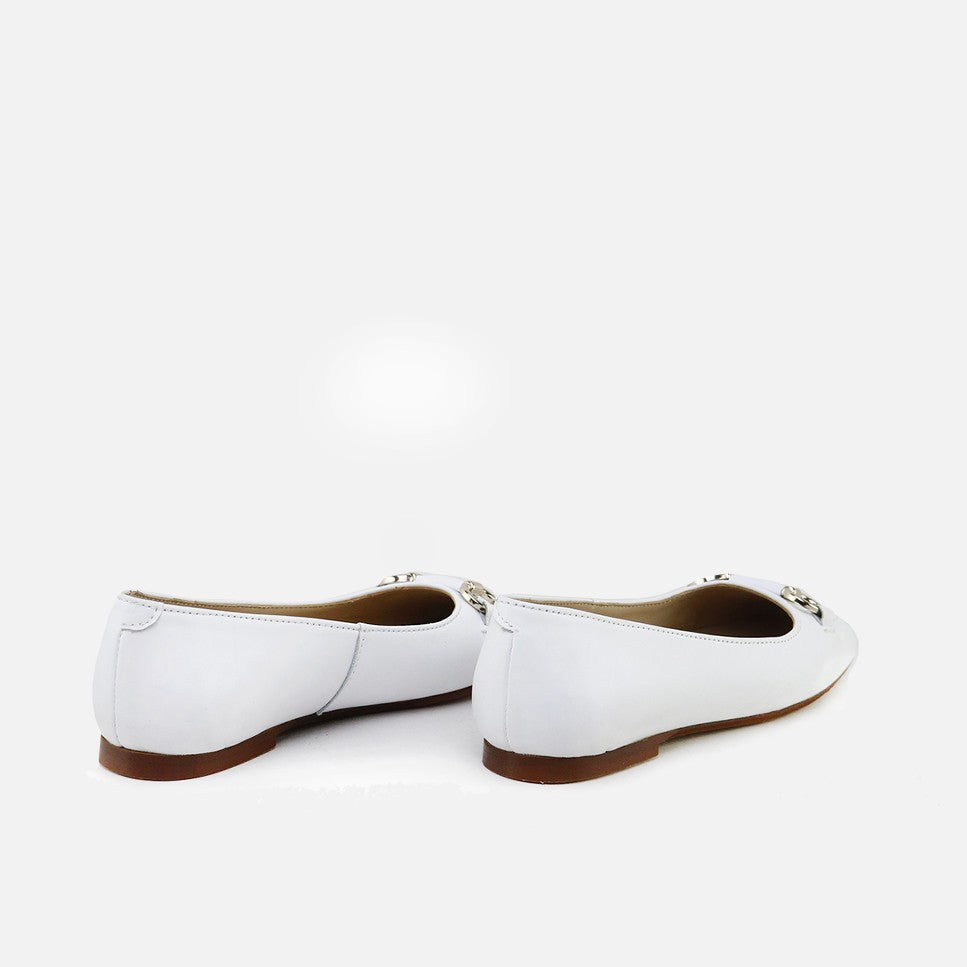 BALLERINE IN PELLE STILE PAPANATAS