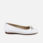 BALLERINE IN PELLE STILE PAPANATAS