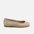 Square Toe Mink Papanatas Ballerinas | Eli 1957