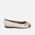 Beige Carpet Toe Ballerinas Papanatas | Eli 1957