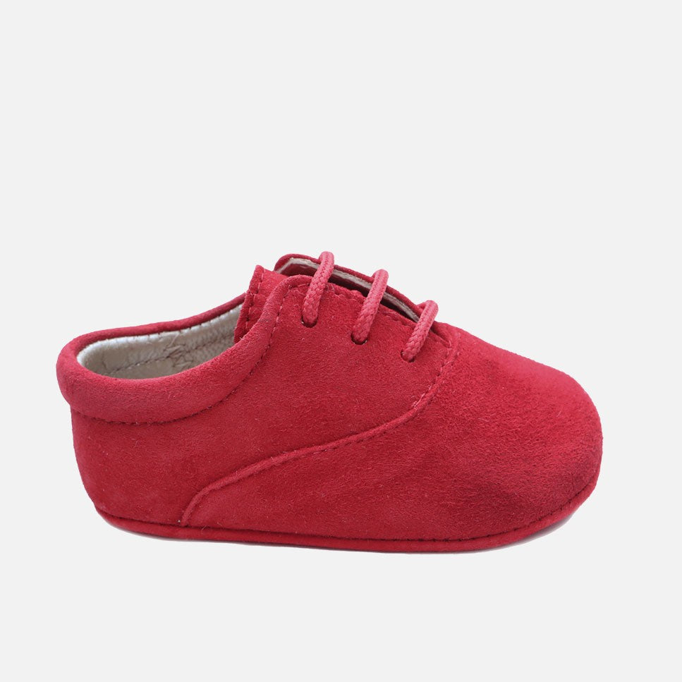 Blucher Bebé Rojo | Eli 1957 - Eli 1957 | Shoes from Spain