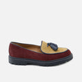 Sibaritas Burgundy Tassel Loafers | Eli 1957