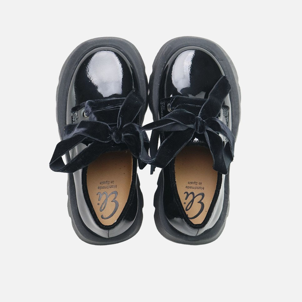 BLUCHER SIBARITAS IN VERNICE NERA