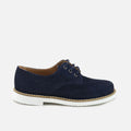 Sibaritas Navy Suede Lightweight Bluchers | Eli 1957