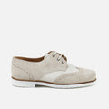 Sibaritas Linen &amp; Suede Bluchers | Eli 1957