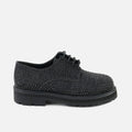 Bluchers Track &amp; Strass Black Sibaritas