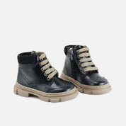 Classic Black Chopped Boot by Pal Sibaritas | Eli 1957