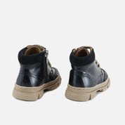 Classic Black Chopped Boot by Pal Sibaritas | Eli 1957