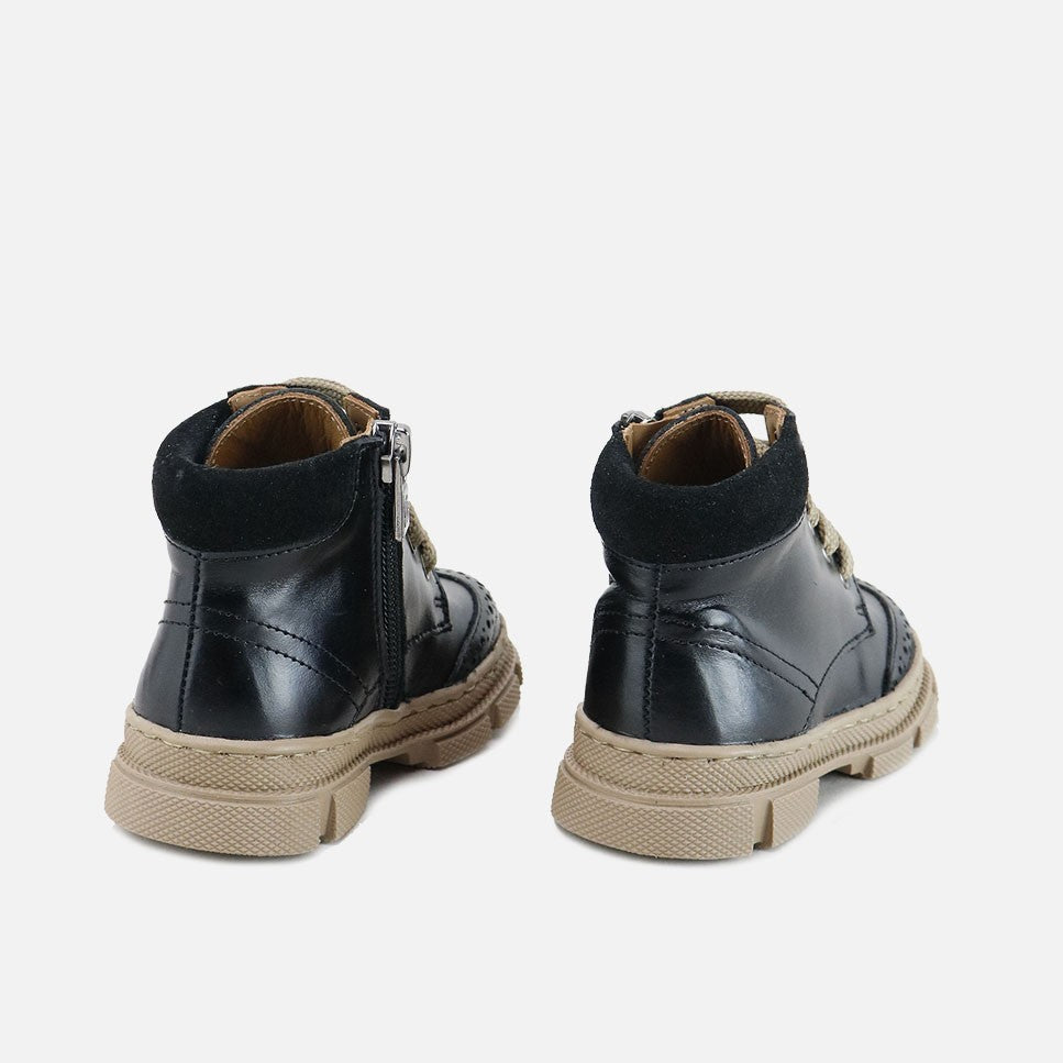 Classic Black Chopped Boot by Pal Sibaritas | Eli 1957