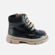 Classic Black Chopped Boot by Pal Sibaritas | Eli 1957