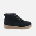 Black Waterproof Lace-Up Boots | Eli 1957