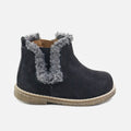 Sibaritas Charcoal Hair Elastic Boot | Eli 1957