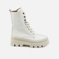 White Sibaritas Military Boot | Eli 1957