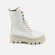 White Sibaritas Military Boot | Eli 1957