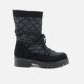 Sibaritas Black Padded Boot | Eli 1957