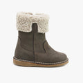 Beige Fur Boot Sibaritas | Eli 1957