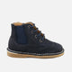 Sibaritas Navy Chopped Boot | Eli 1957